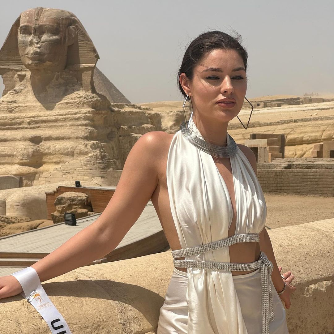 Українка Ангеліна Усанова перемогла на конкурсі Miss Eco International-2024 в Єгипті. Фото красуні